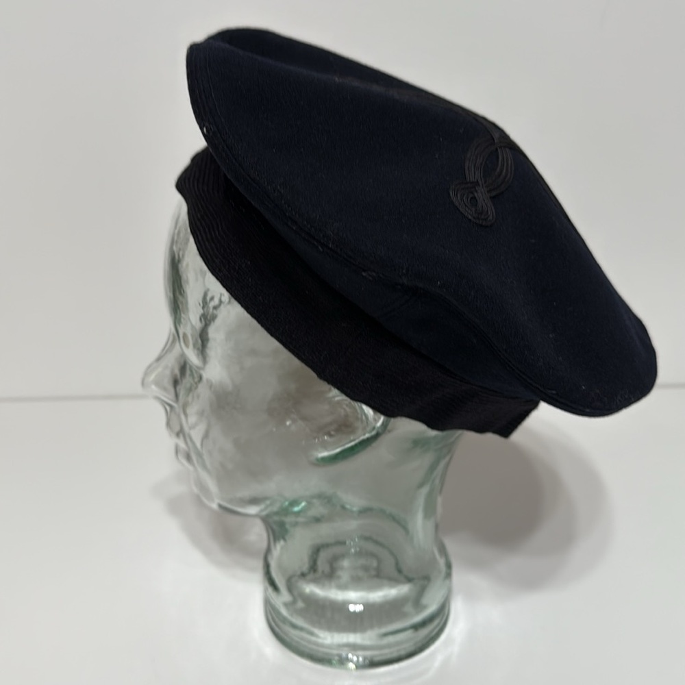 Bancroft 100% Wool Beret - Picture 3 of 13